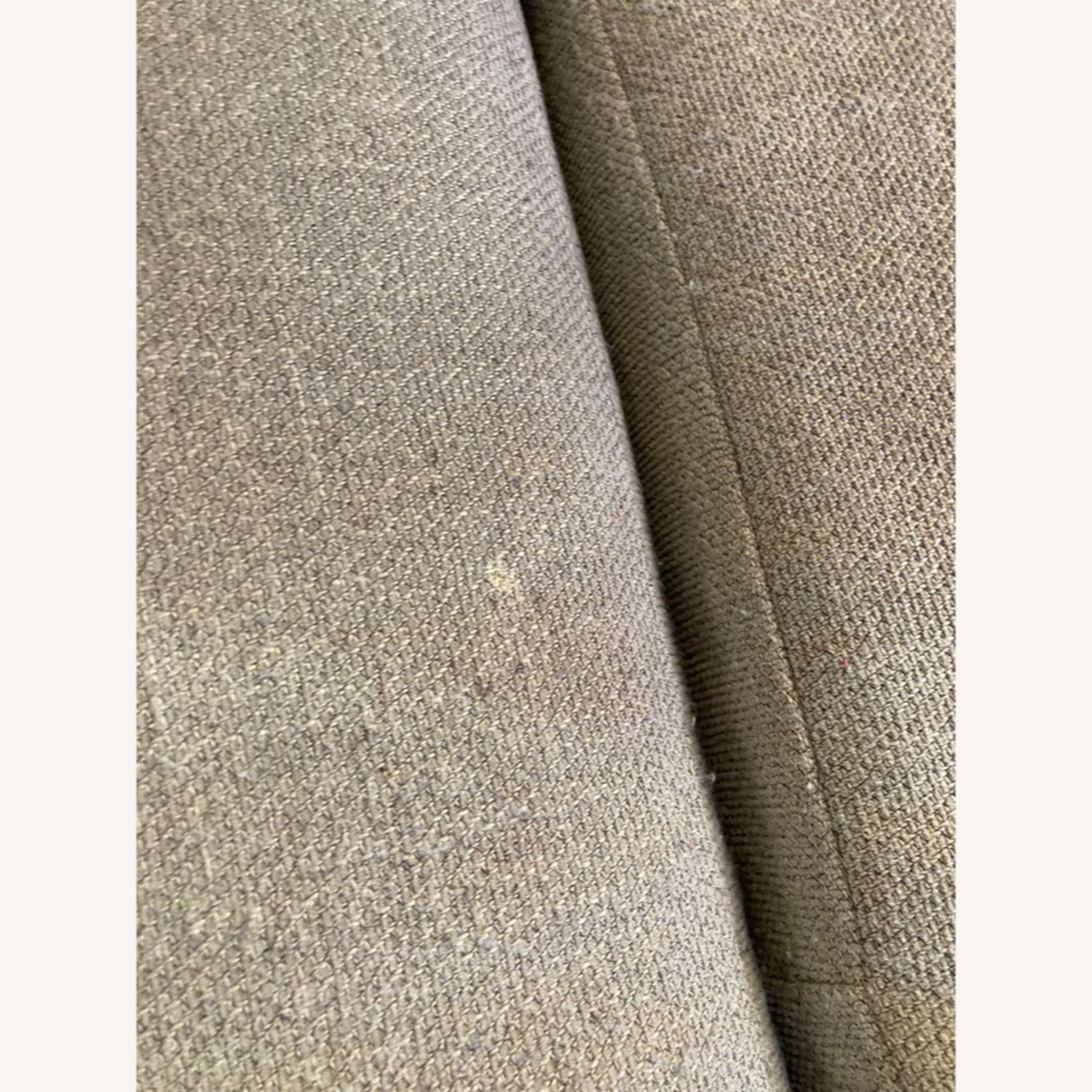 6pc Fabric L-Shape Sectional Gray - image-13