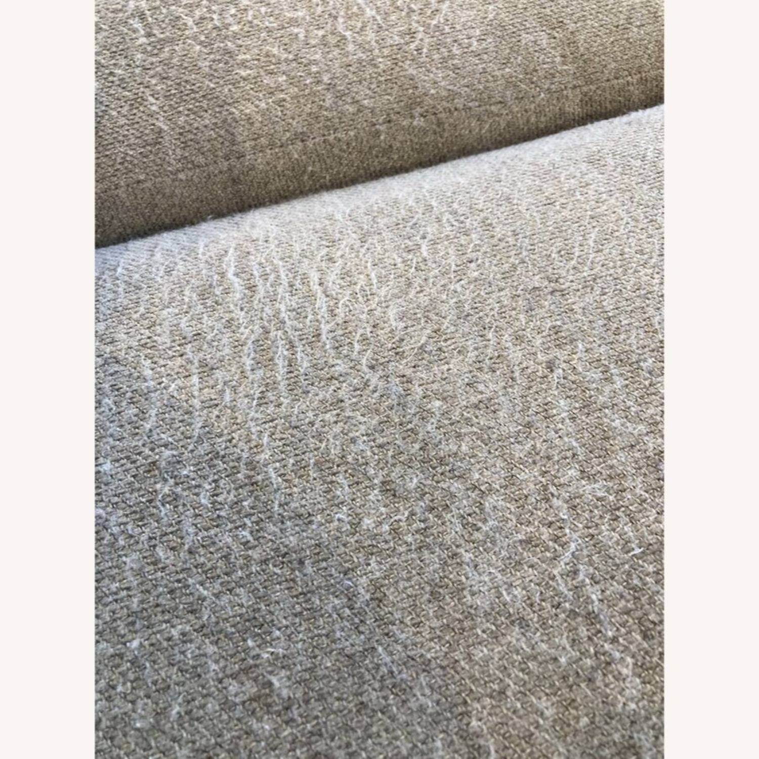 6pc Fabric L-Shape Sectional Gray - image-11