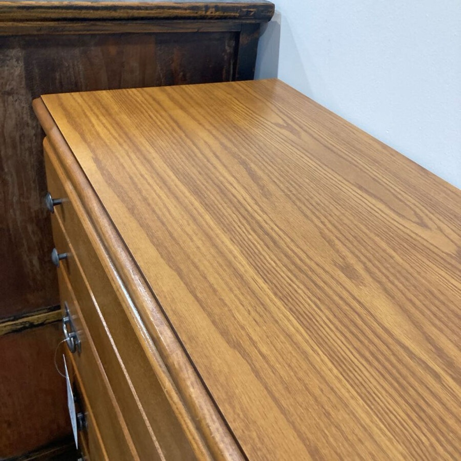 Carolina Creek Autumn Oak 5-Drawer Dresser - image-11