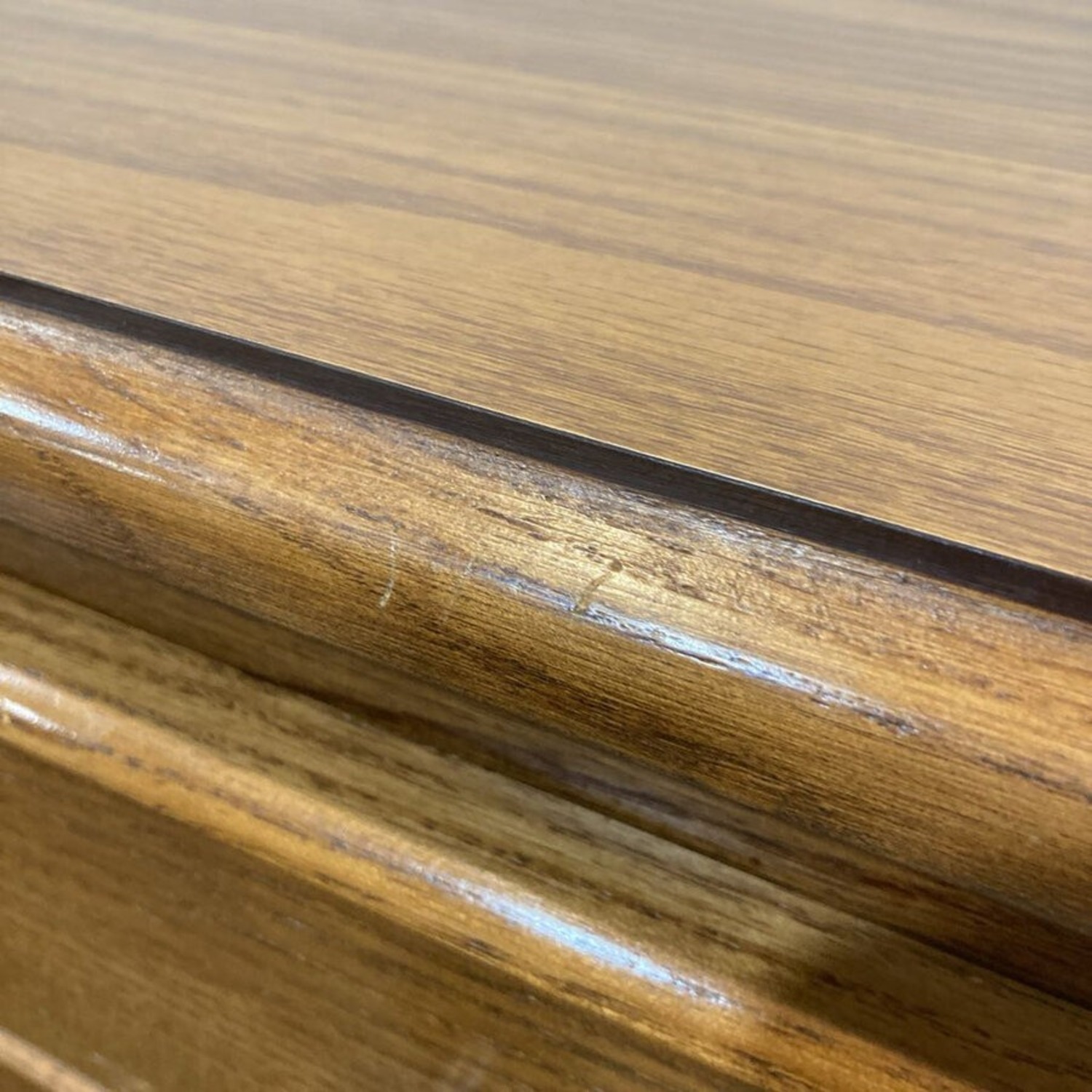 Carolina Creek Autumn Oak 5-Drawer Dresser - image-9