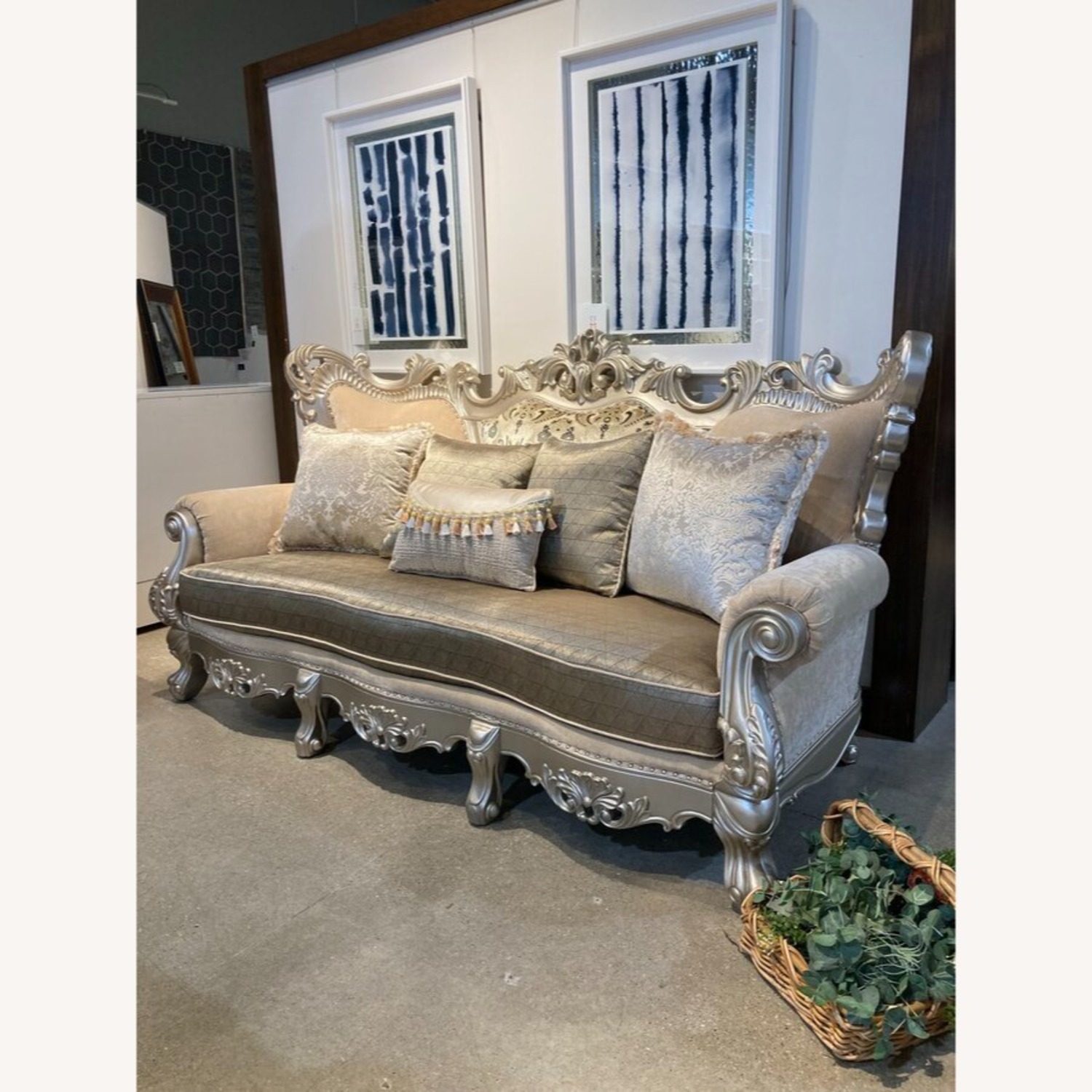 Contemporary Sofa - image-1