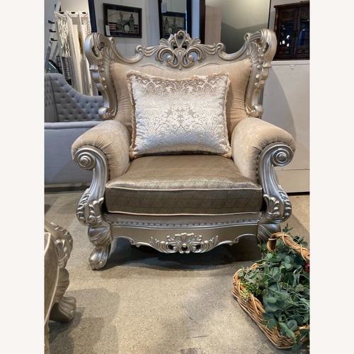 Used Acme Ranita Chair Fabric for sale on AptDeco