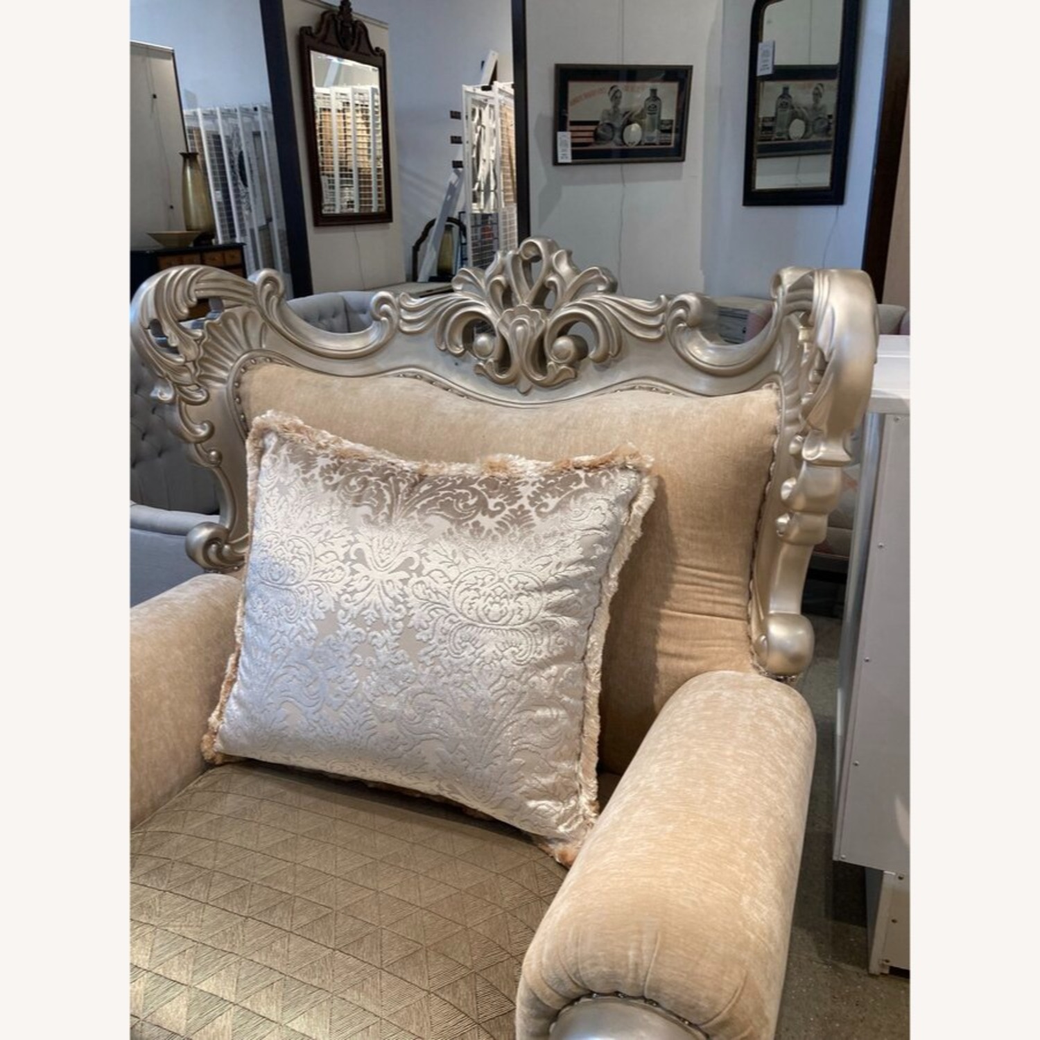 Acme Ranita Chair Fabric - image-4