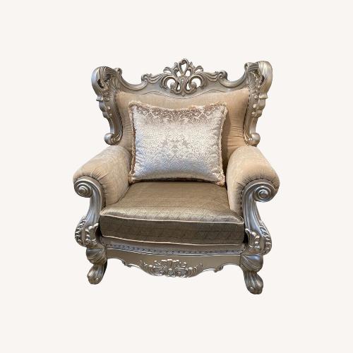 Used Acme Ranita Chair Fabric for sale on AptDeco