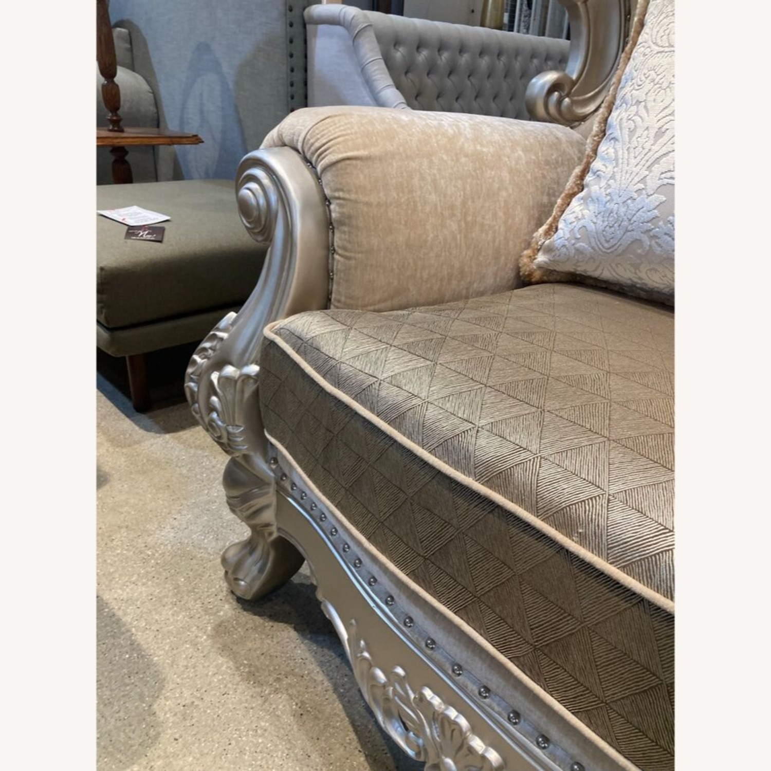 Acme Ranita Chair Fabric - image-3