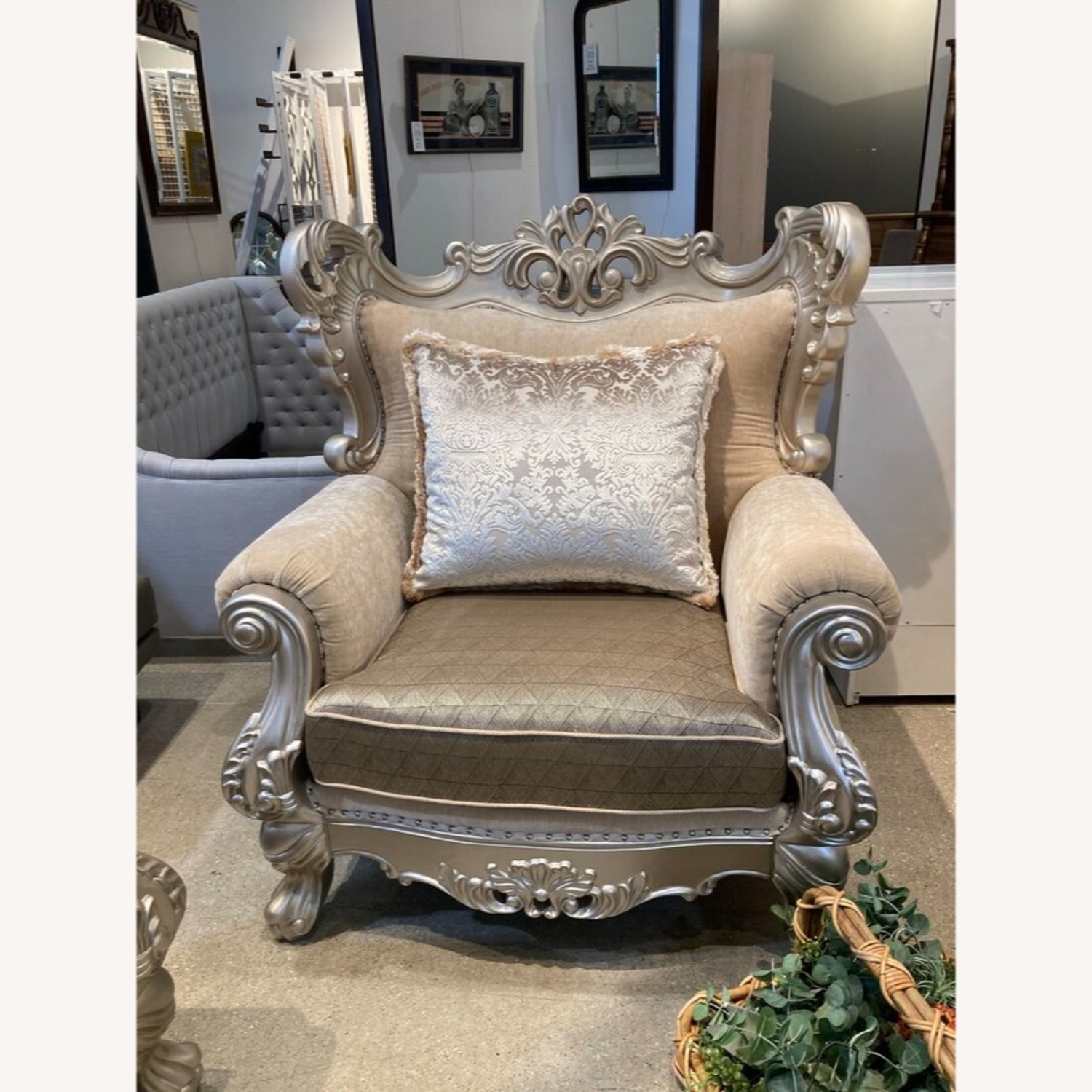 Acme Ranita Chair Fabric - image-2