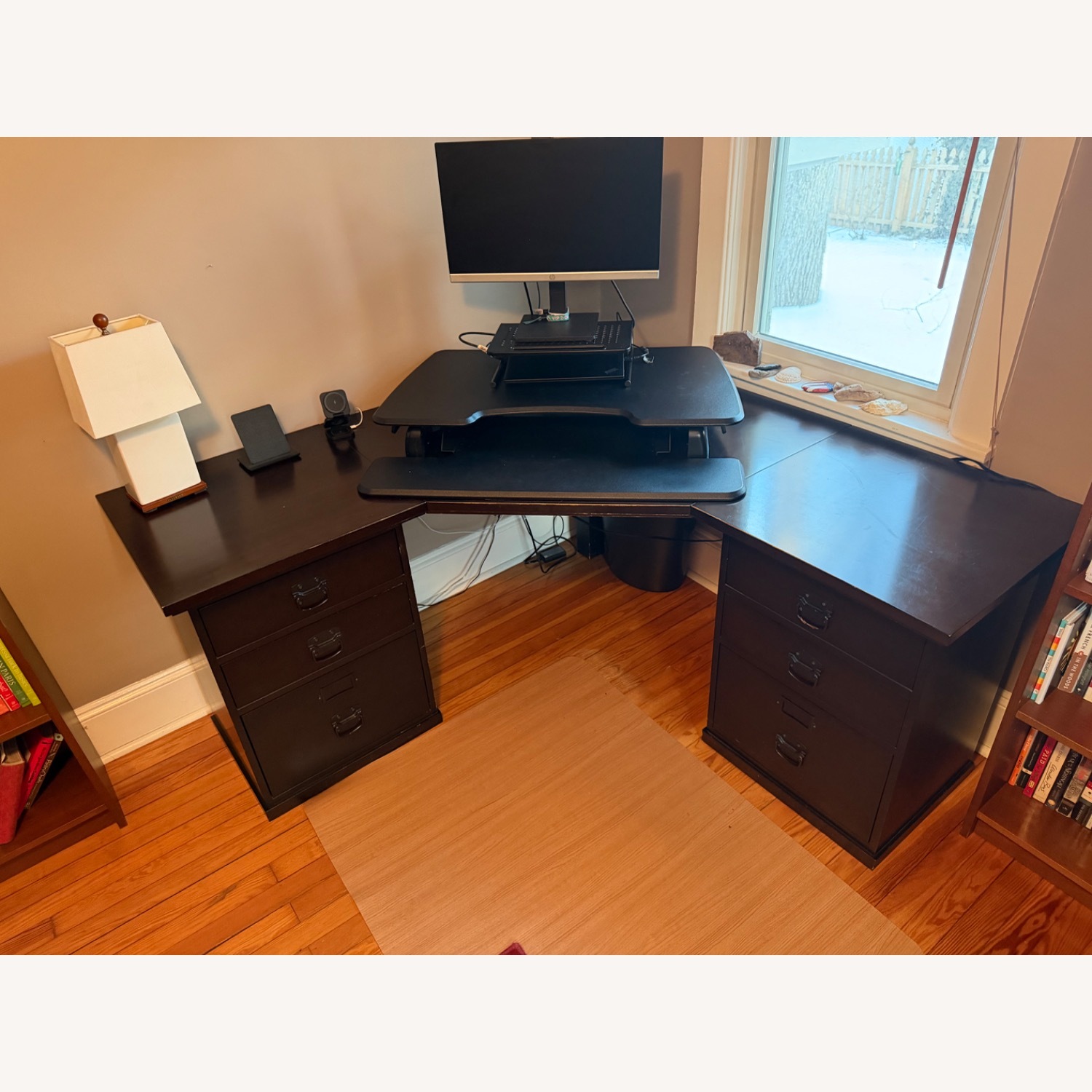 Pottery Barn Bedford Corner Desk  - image-2