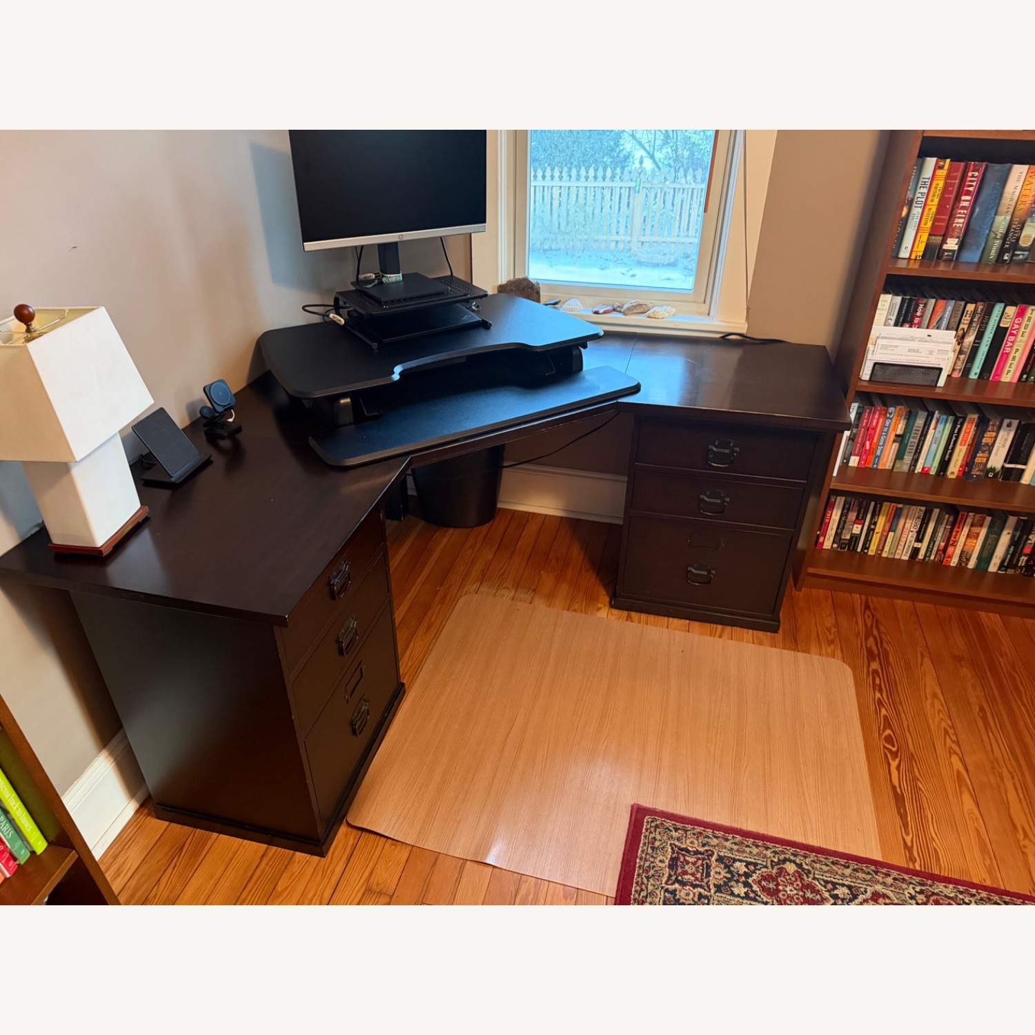 Pottery Barn Bedford Corner Desk  - image-4