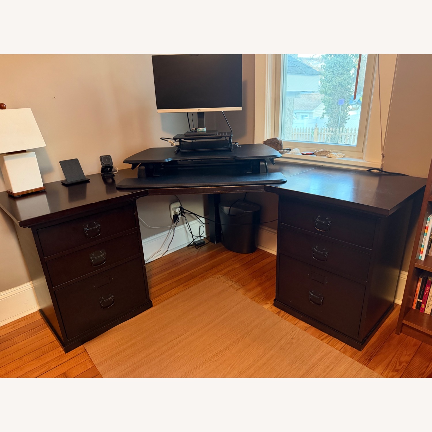 Pottery Barn Bedford Corner Desk  - image-1