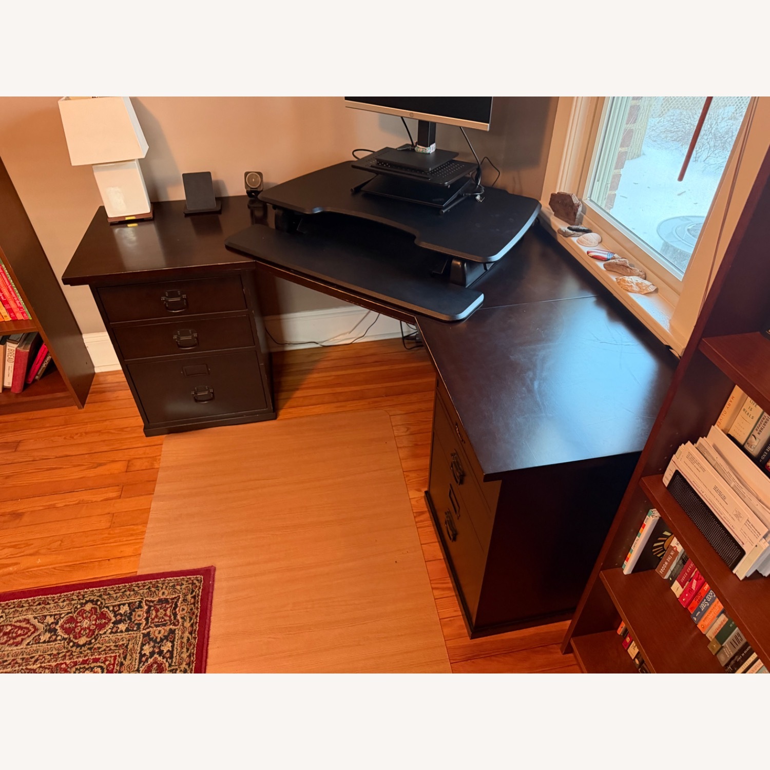 Pottery Barn Bedford Corner Desk  - image-3