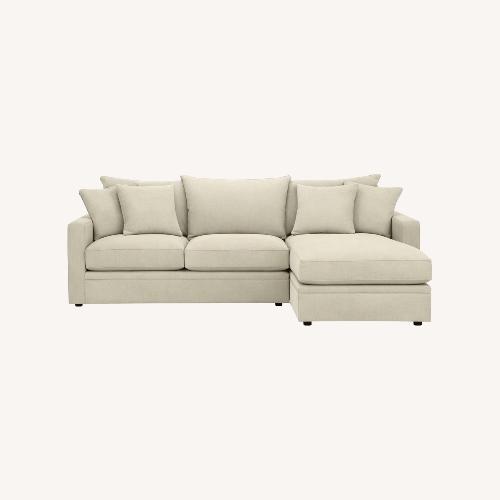Used Room & Board Orson Sofa W Chaise for sale on AptDeco