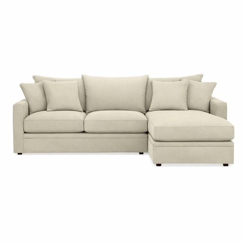 Used Room & Board Orson Sofa W Chaise for sale on AptDeco