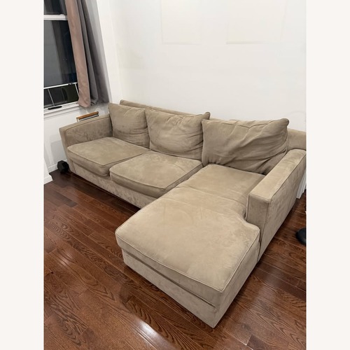 Used Room & Board Orson Sofa W Chaise for sale on AptDeco