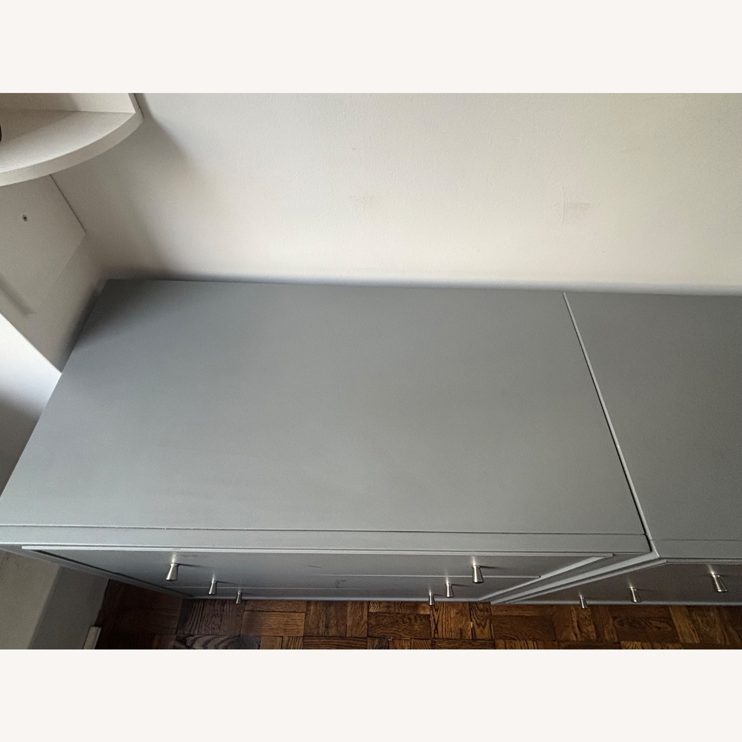 Pottery Barn Kids Sloan Light Gray Wood Dresser - image-4