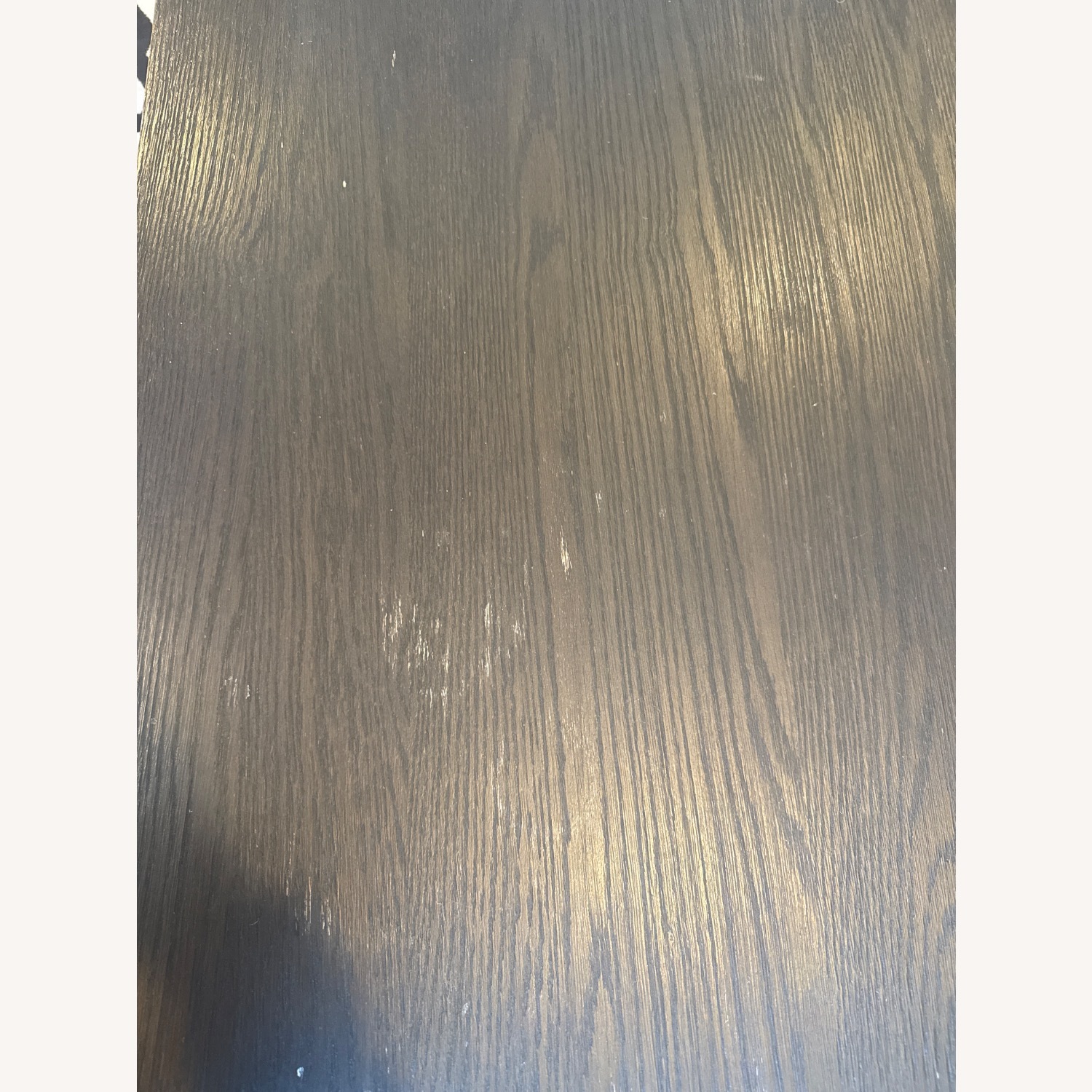 Restoration Hardware Machinto Dark Brown Wood Desk - image-4