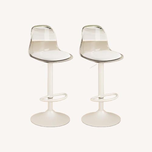 Used White Stools for sale on AptDeco