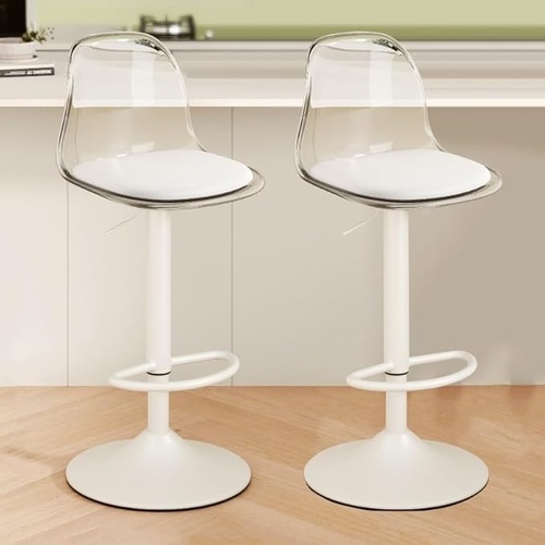 Used White Stools for sale on AptDeco