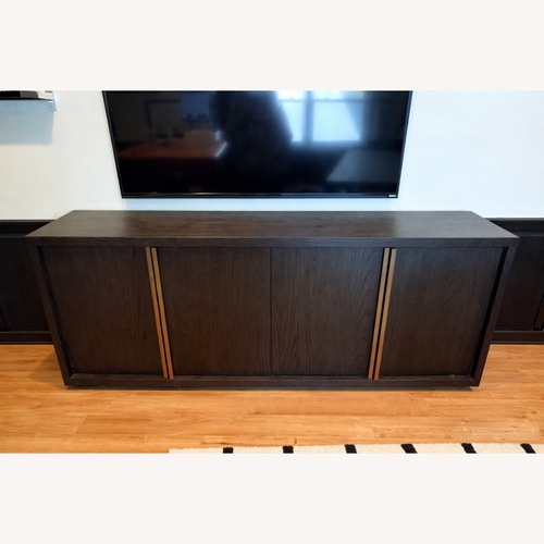 Used Restoration Hardware Bezier Credenza for sale on AptDeco