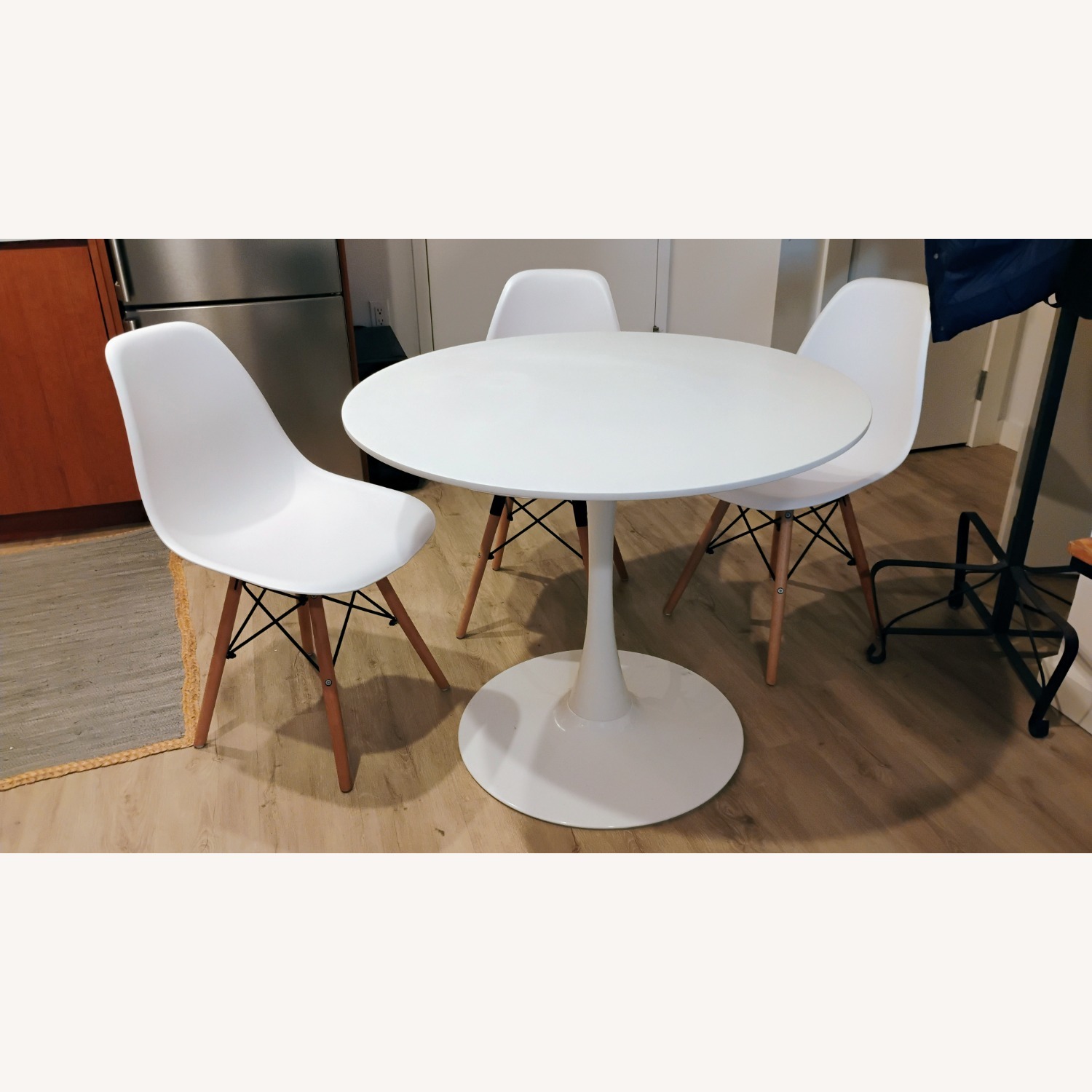 Wayfair Pedestal Dining Table by George Oliver - image-1