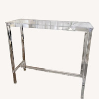 Sumersault Transparent Desk