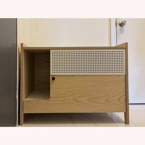 Used Tuft + Paw - Haven Litter Box Enclosure  for sale on AptDeco