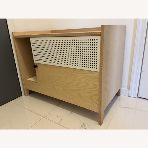 Used Tuft + Paw - Haven Litter Box Enclosure  for sale on AptDeco