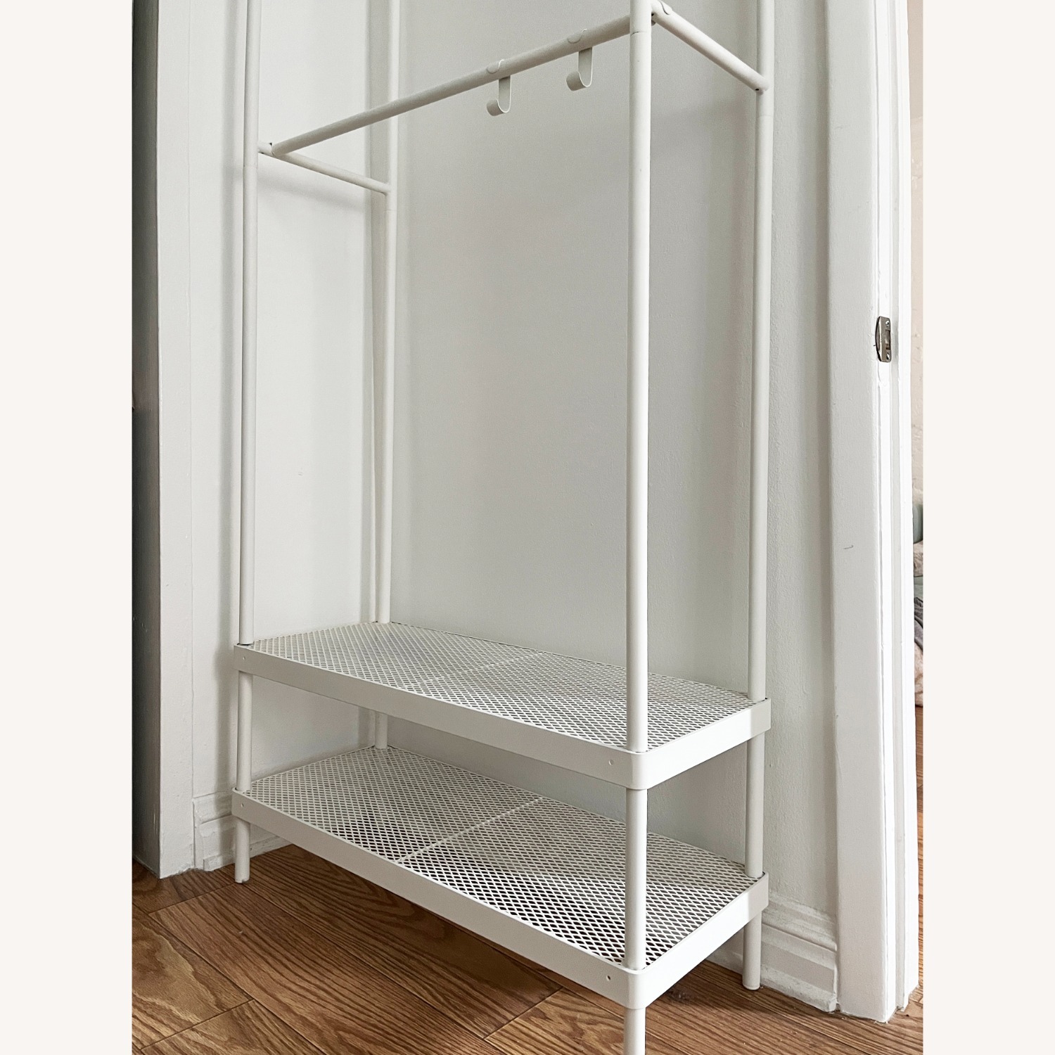 IKEA MACKAPÄR Clothing Rack With Storage - image-5