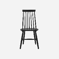 Dakota Dining Chairs (3) - Black