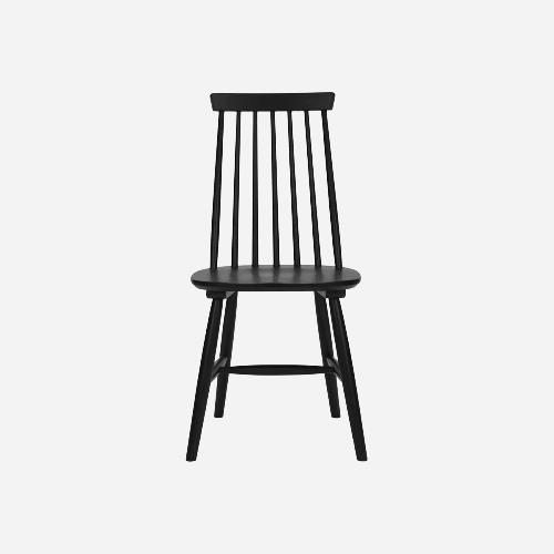Used Dakota Dining Chairs (3) - Black for sale on AptDeco