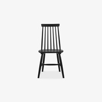 Dakota Dining Chairs (3) - Black