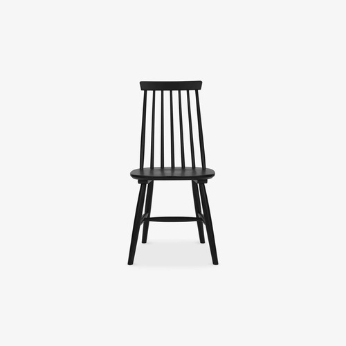 Used Dakota Dining Chairs (3) - Black for sale on AptDeco