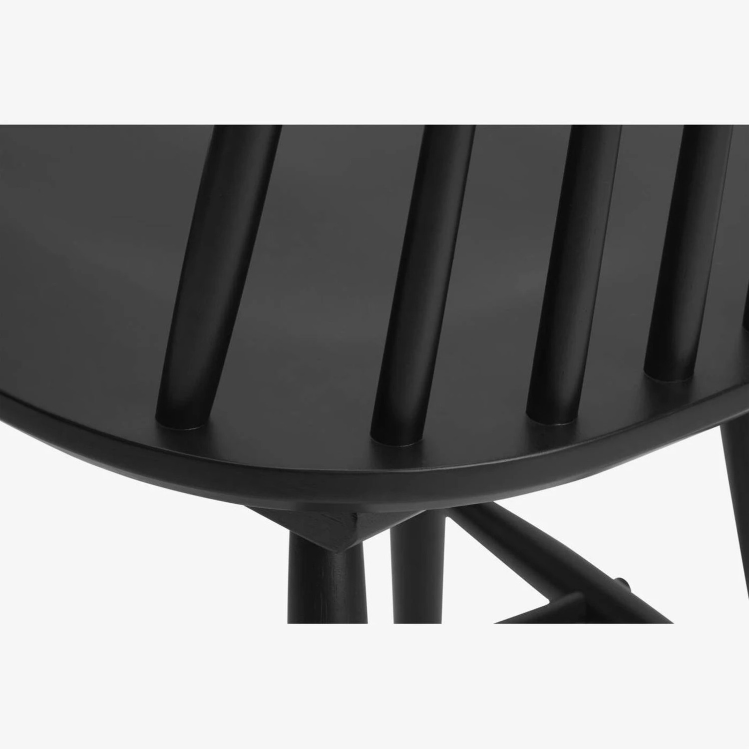 Dakota Dining Chairs (3) - Black - image-3