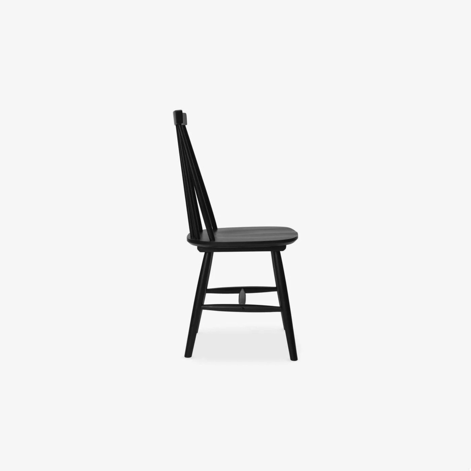 Dakota Dining Chairs (3) - Black - image-2