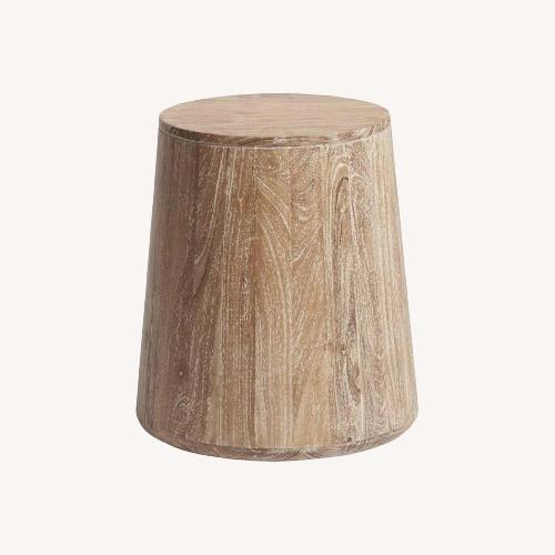 Used Mott Wood Side Table for sale on AptDeco