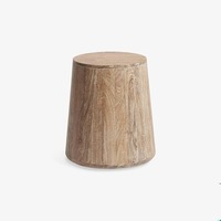 Mott Wood Side Table