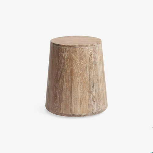 Used Mott Wood Side Table for sale on AptDeco