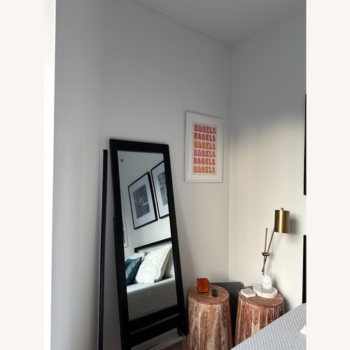 Used Mott Wood Side Table for sale on AptDeco