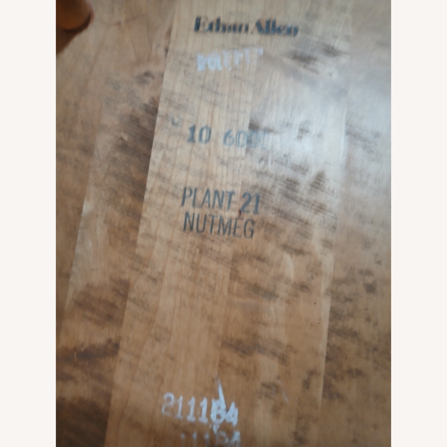 Ethan Allen Dinette Set 6 Chairs - image-3