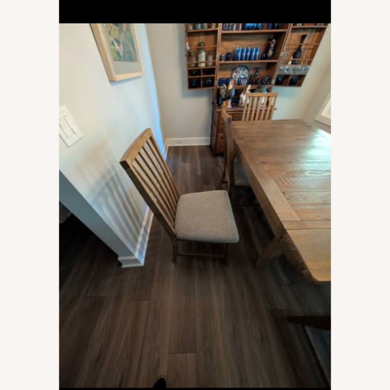 Havertys Natural Wood Dining Set - image-2