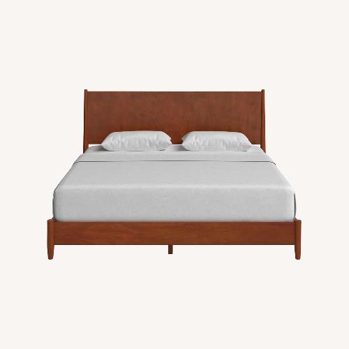 Used Wayfair Langley Street Queen Size Bed for sale on AptDeco