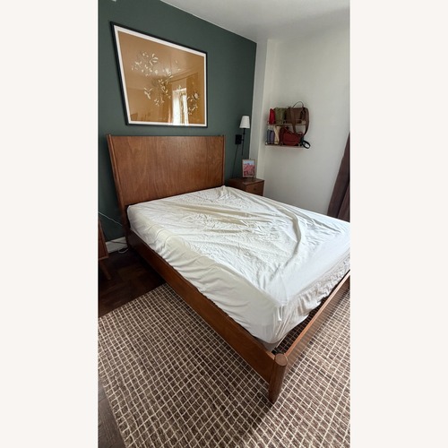 Used Wayfair Langley Street Queen Size Bed for sale on AptDeco
