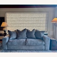 Chenille Feather Cloud Sofa