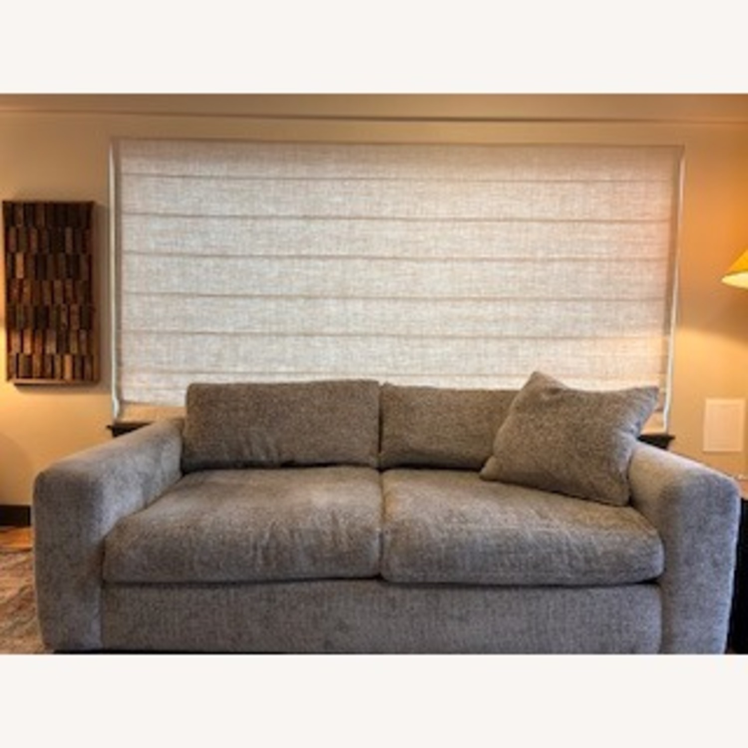 Chenille Feather Cloud Sofa - image-2