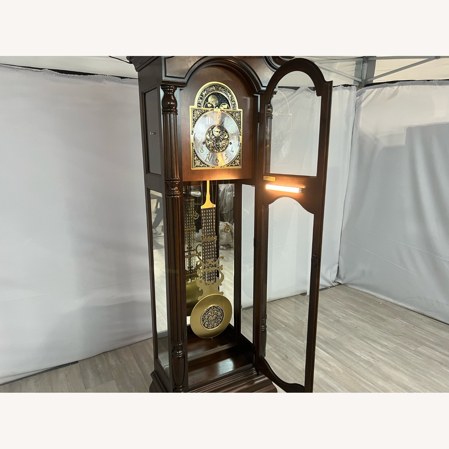 Howard Miller Ridgeway Benjamin Grandfather Clock - image-7