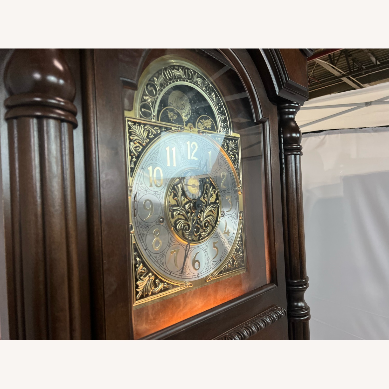 Howard Miller Ridgeway Benjamin Grandfather Clock - image-4
