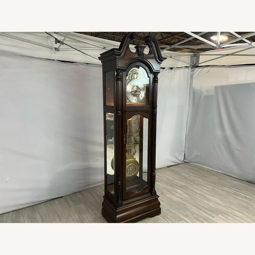 Used Howard Miller Ridgeway Benjamin Grandfather Clock for sale on AptDeco