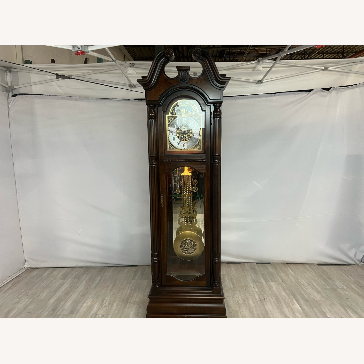 Howard Miller Ridgeway Benjamin Grandfather Clock - image-0
