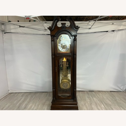 Used Howard Miller Ridgeway Benjamin Grandfather Clock for sale on AptDeco