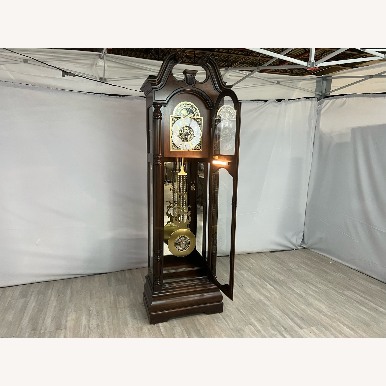 Howard Miller Ridgeway Benjamin Grandfather Clock - image-8
