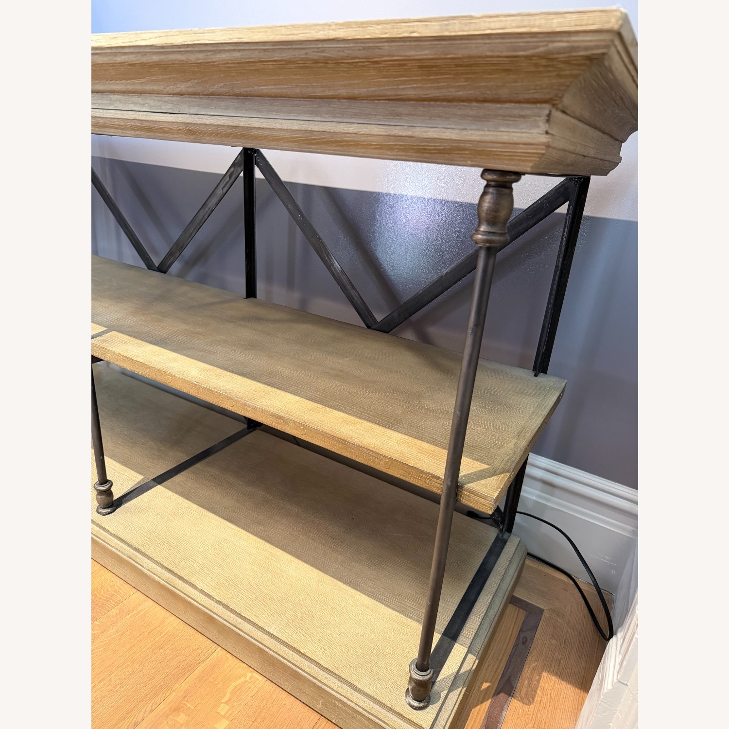 Restoration Hardware Parisian Cornice Console Table - image-3
